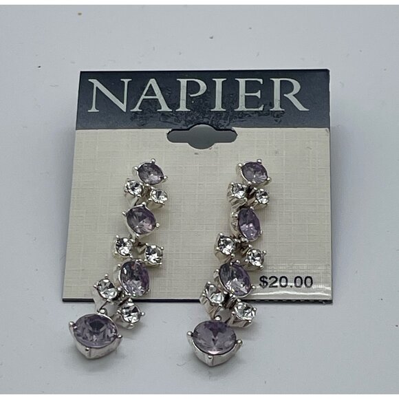 NEW Napier Pierced Earrings Total of 5 Pair - Picture 2 of 4